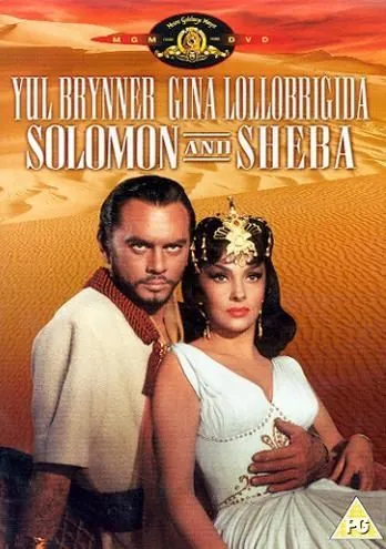 Соломон и Шеба / Solomon and Sheba (1959) фильм скачать через торрент в хорошем качестве