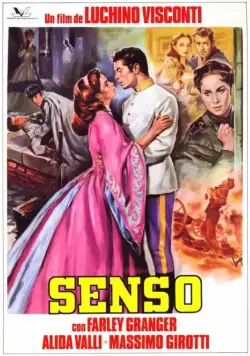 Чувство / Senso (1954) фильм скачать через торрент в хорошем качестве
