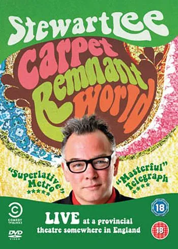 Стюарт Ли: Мир ковровых обрезков / Stewart Lee: Carpet Remnant World (2012) фильм скачать через торрент в хорошем качестве