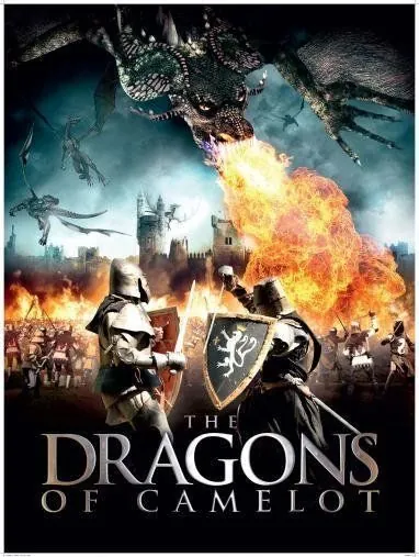 Скачать Драконы Камелота / Dragons of Camelot (2014) фильм через торрент на русском