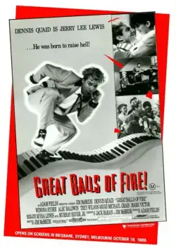Большие огненные шары / Great Balls of Fire! (1989) фильм скачать через торрент в хорошем качестве