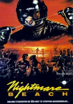 Добро пожаловать на каникулы / Nightmare Beach (1989) фильм скачать через торрент в хорошем качестве