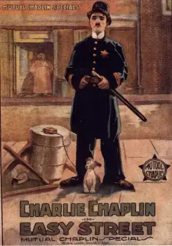 Тихая улица / Easy Street (1917) фильм скачать через торрент в хорошем качестве