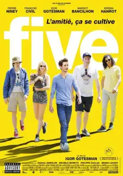 Пятеро / Five (2016) фильм скачать через торрент в хорошем качестве