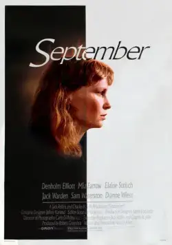 Сентябрь / September (1987) фильм скачать через торрент в хорошем качестве
