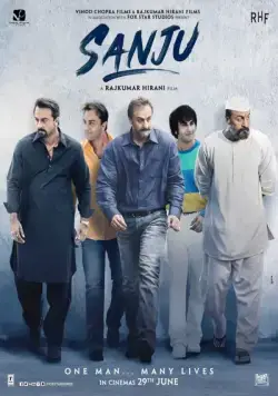 Санджай / Sanju (2018) фильм скачать через торрент в хорошем качестве
