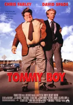 Увалень Томми / Tommy Boy (1995) фильм скачать через торрент в хорошем качестве