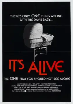 Скачать Оно живо / It's Alive (1974) фильм через торрент на русском
