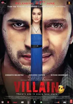 Злодей / Ek Villain (2014) фильм скачать через торрент в хорошем качестве