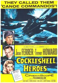 Герои утлого суденышка / The Cockleshell Heroes (1955) фильм скачать через торрент в хорошем качестве