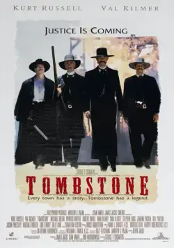Тумстоун: Легенда дикого запада / Tombstone (1993) фильм скачать через торрент в хорошем качестве