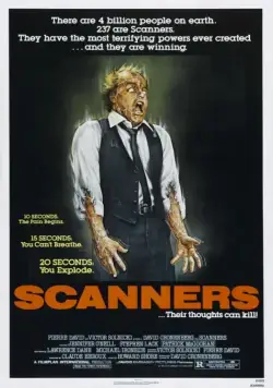 Сканеры / Scanners (1980) фильм скачать через торрент в хорошем качестве