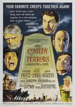 Комедия ужасов / The Comedy of Terrors (1963) фильм скачать через торрент в хорошем качестве