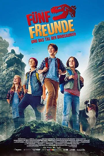 Пятеро друзей и долина динозавров / Fünf Freunde und das Tal der Dinosaurier (2018) фильм скачать через торрент в хорошем качестве