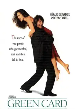 Вид на жительство / Green Card (1990) фильм скачать через торрент в хорошем качестве