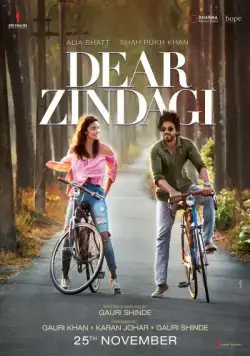 Дорогой Зиндаги / Dear Zindagi (2016) фильм скачать через торрент в хорошем качестве
