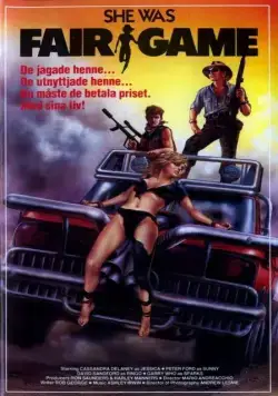 Честная игра / Fair Game (1986) фильм скачать через торрент в хорошем качестве