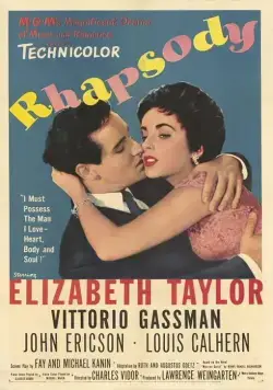 Рапсодия / Rhapsody (1954) фильм скачать через торрент в хорошем качестве
