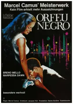 Скачать Черный Орфей / Orfeu Negro (1959) фильм через торрент на русском