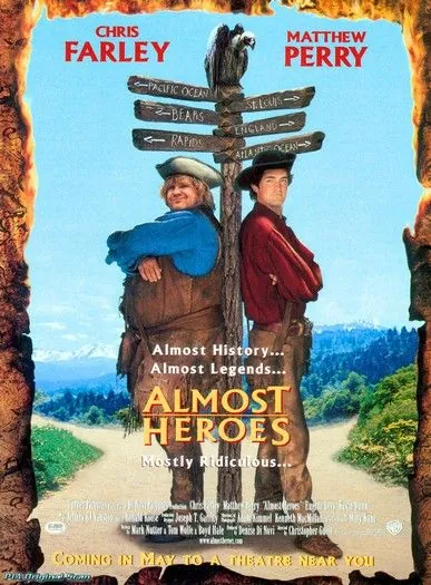Почти герои / Almost Heroes (1997) фильм скачать через торрент в хорошем качестве