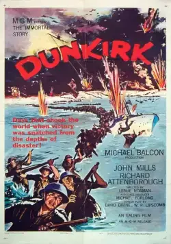 Дюнкерк / Dunkirk (1958) фильм скачать через торрент в хорошем качестве