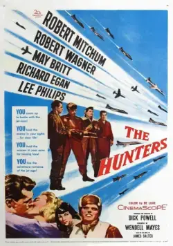 Охотники / The Hunters (1958) фильм скачать через торрент в хорошем качестве