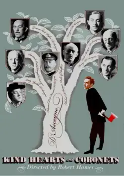 Добрые сердца и короны / Kind Hearts and Coronets (1949) фильм скачать через торрент в хорошем качестве