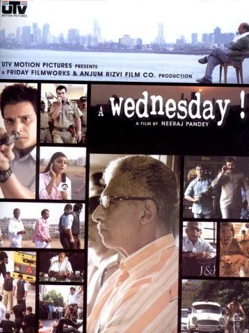 Скачать Среда / A Wednesday (2008) фильм через торрент на русском