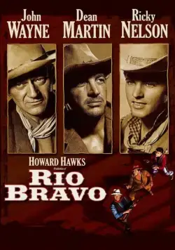 Скачать Рио Браво / Rio Bravo (1958) фильм через торрент на русском