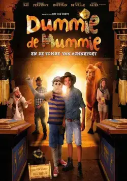 Моя любимая мумия 2 / Dummie de Mummie en de tombe van Achnetoet (2017) фильм скачать через торрент в хорошем качестве