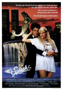 Всплеск / Splash (1984) фильм скачать через торрент в хорошем качестве