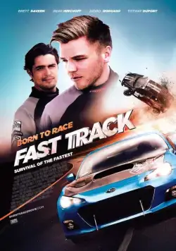 Скачать Прирождённый гонщик-2 / Born to Race: Fast Track (2014) фильм через торрент на русском