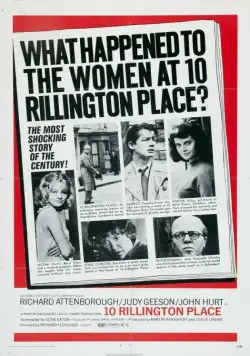 Скачать Риллингтон Плейс, дом 10 / 10 Rillington Place (1970) фильм через торрент на русском
