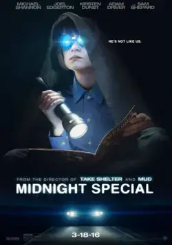 Специальный полуночный выпуск / Midnight Special (2016) фильм скачать через торрент в хорошем качестве