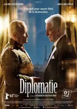 Дипломатия / Diplomatie (2014) фильм скачать через торрент в хорошем качестве