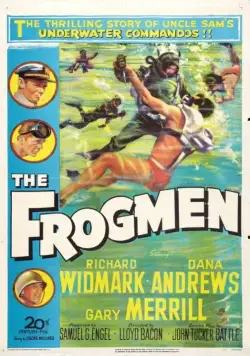 Водолазы / The Frogmen (1951) фильм скачать через торрент в хорошем качестве