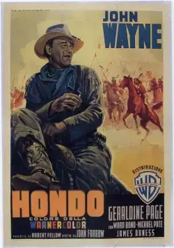 Хондо / Hondo (1953) фильм скачать через торрент в хорошем качестве