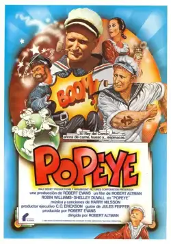 Попай / Popeye (1980) фильм скачать через торрент в хорошем качестве