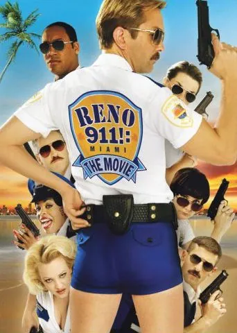 Рино 911!: Майами / Reno 911!: Miami (2007) фильм скачать через торрент в хорошем качестве