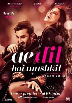 Дела сердечные / Ae Dil Hai Mushkil (2016) сериал скачать через торрент в хорошем качестве