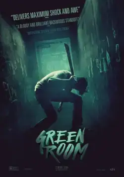 Зеленая комната / Green Room (2015) фильм скачать через торрент в хорошем качестве