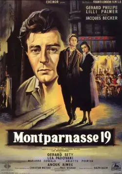 Монпарнас-19 / Les amants de Montparnasse (1958) фильм скачать через торрент в хорошем качестве