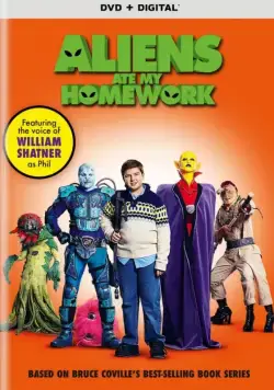 Скачать Инопланетяне съели мою домашнюю работу / Aliens Ate My Homework (2018) фильм через торрент на русском