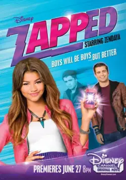 Zapped. Волшебное приложение / Zapped (2014) фильм скачать через торрент в хорошем качестве