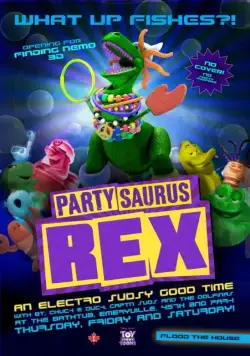 Веселозавр Рекс / Toy Story Toons: Partysaurus Rex (2012) мультфильм скачать через торрент в хорошем качестве