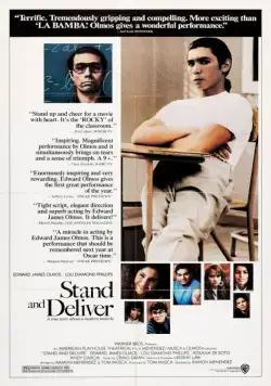Выстоять и добиться / Stand and Deliver (1988) фильм скачать через торрент в хорошем качестве
