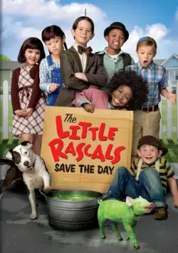 Маленькие негодяи спасают положение / The Little Rascals Save the Day (2014) фильм скачать через торрент в хорошем качестве