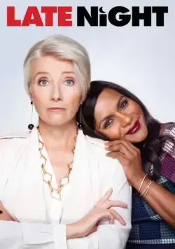 Скачать В прямом эфире / Late Night (2019) фильм через торрент на русском