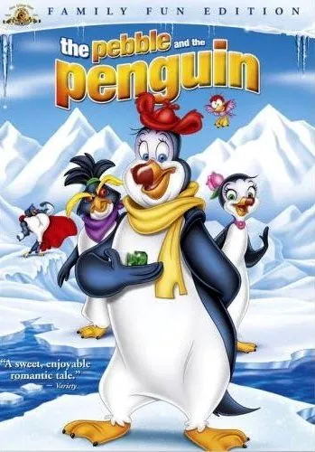 Хрусталик и пингвин / The Pebble and the Penguin (1995) мультфильм скачать через торрент в хорошем качестве