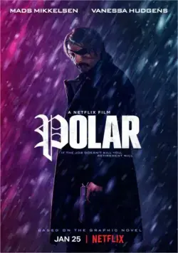 Скачать Полярный / Polar (2019) фильм через торрент на русском